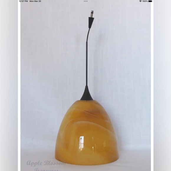 Besa Lighting XP-7570HN-BR Sasha LV Jack Only Mini Pendant Honey - Bronze - Picture 2 of 12